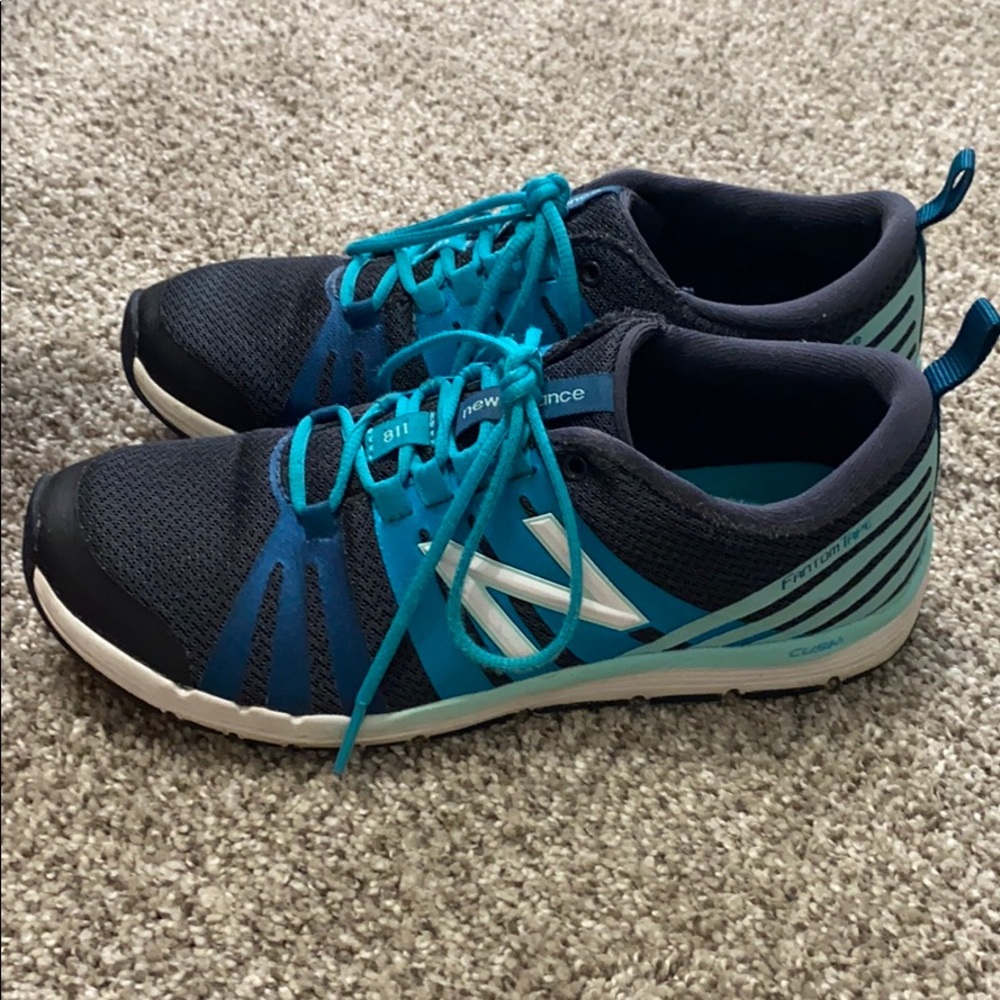 Blue and navy new balance